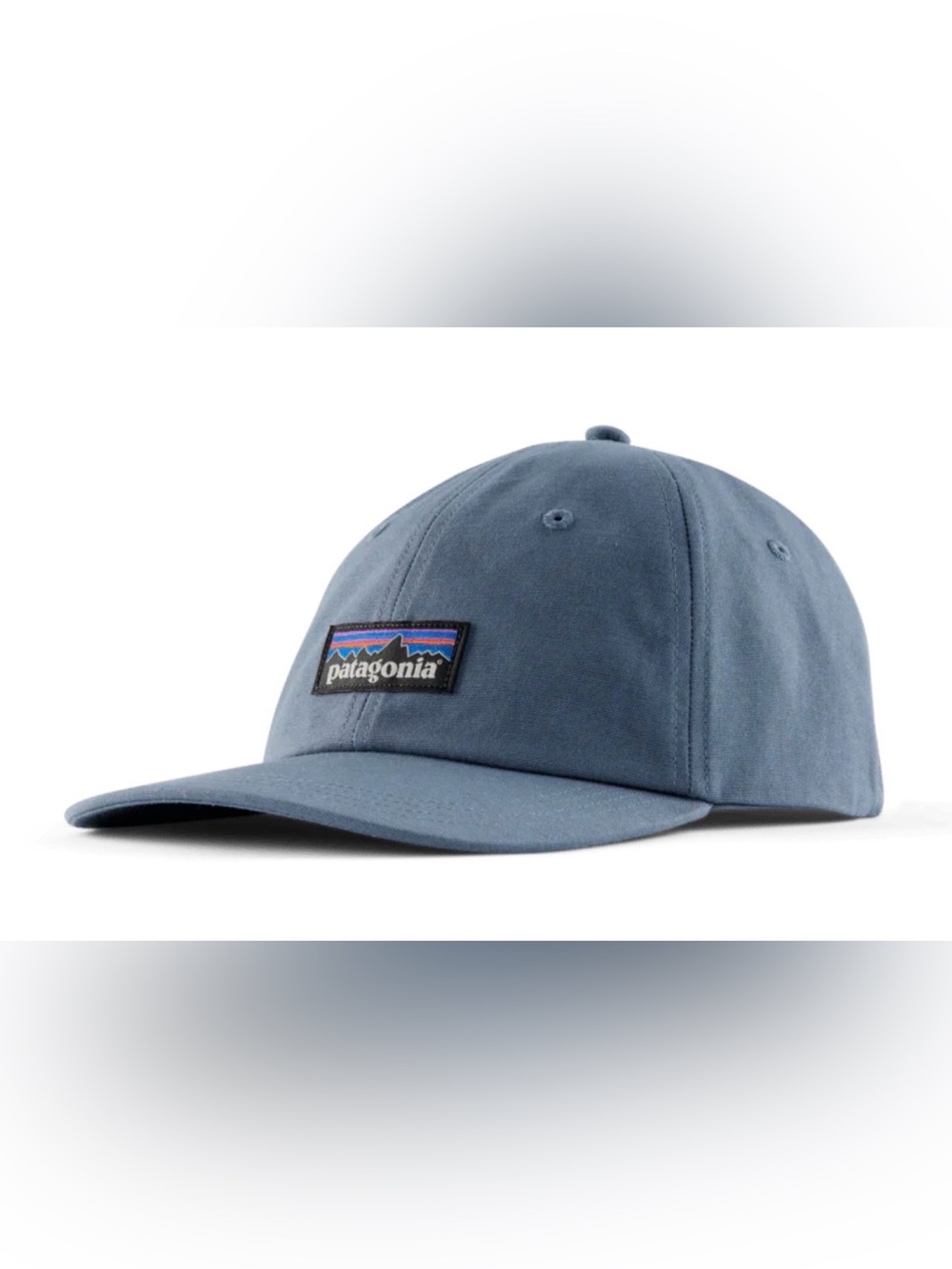 Patagonia P-6 Label Trad Cap - Blue